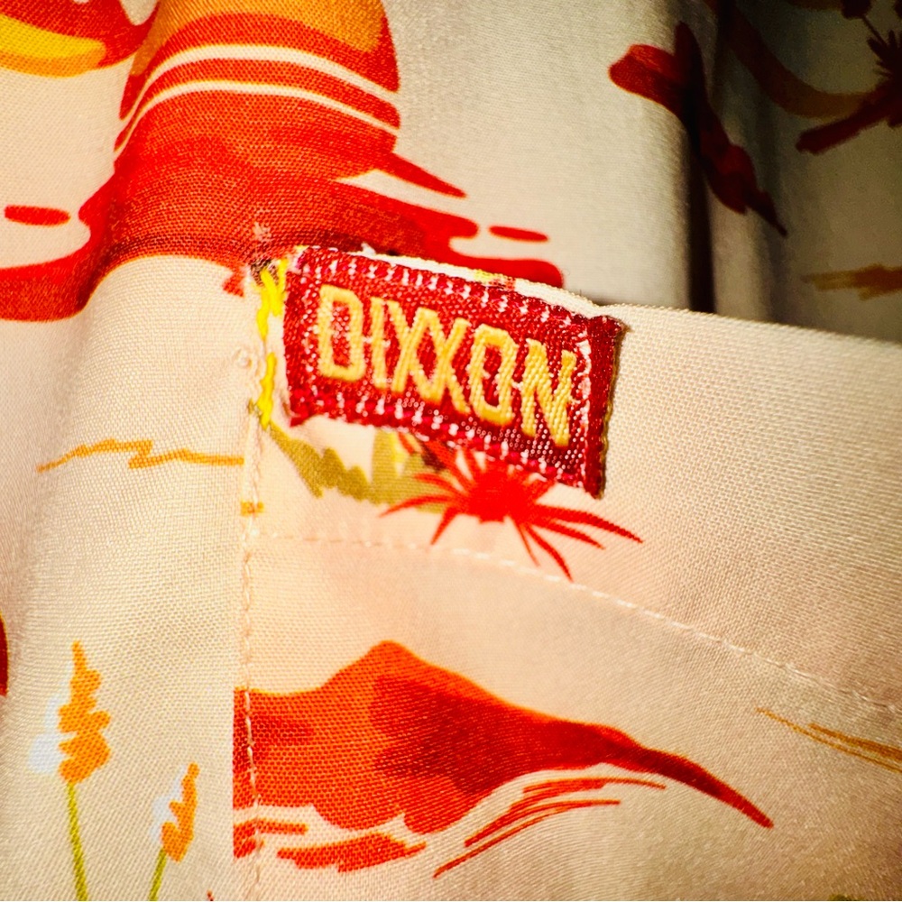 DIXXON Flannel Co. Men’s 4x Route 66 Desert Short-Sleeve Button-Up - like new - Picture 5 of 11